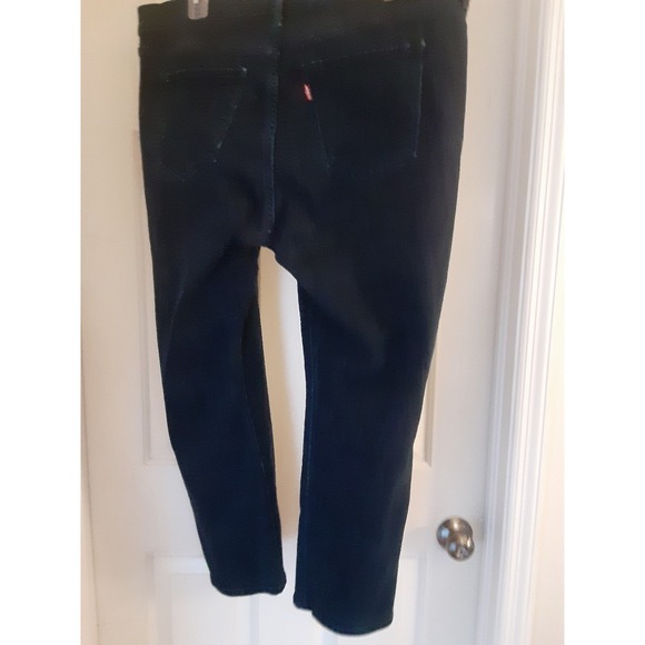 Levi's Women Medium Blue Denim Red Tag Jeans Straight Size 18W - Picture 4 of 7